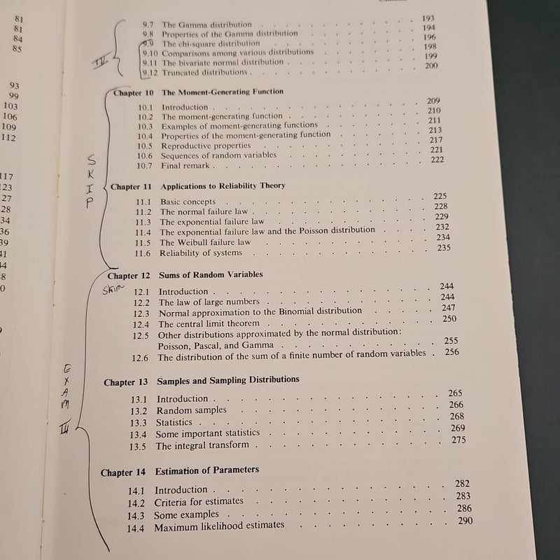 Introductory Probability and Statistical Applications