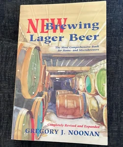 New Brewing Lager Beer