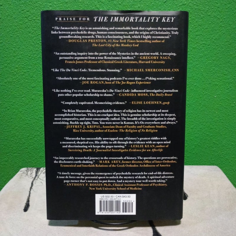 The Immortality Key