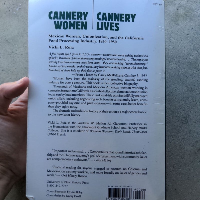 Cannery Women, Cannery Lives