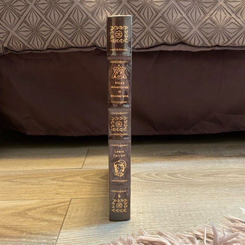 Alice’s Adventures In Wonderland Easton Press SEALED 