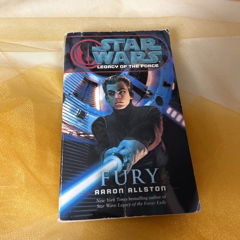 Fury: Legacy of the Force (Star Wars Legends)