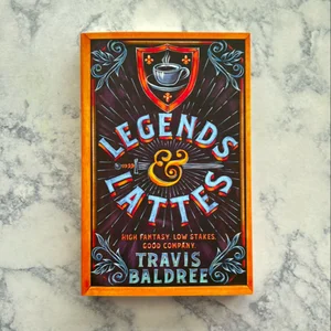 Legends and Lattes (UK cover)