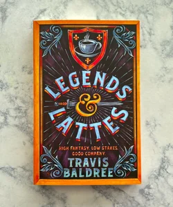 Legends and Lattes (UK cover)