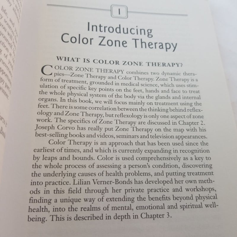 Healing with Color Zone Therapy