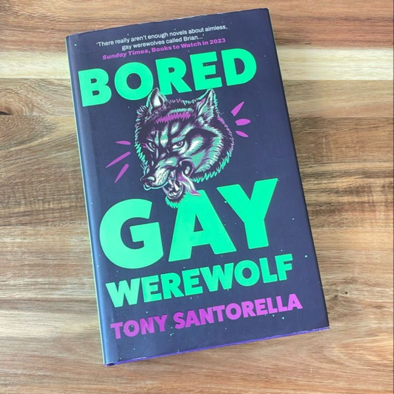 Bored Gay Werewolf