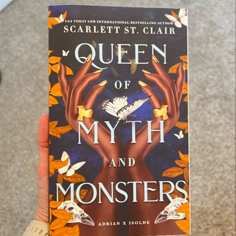 Queen of Myth and Monsters