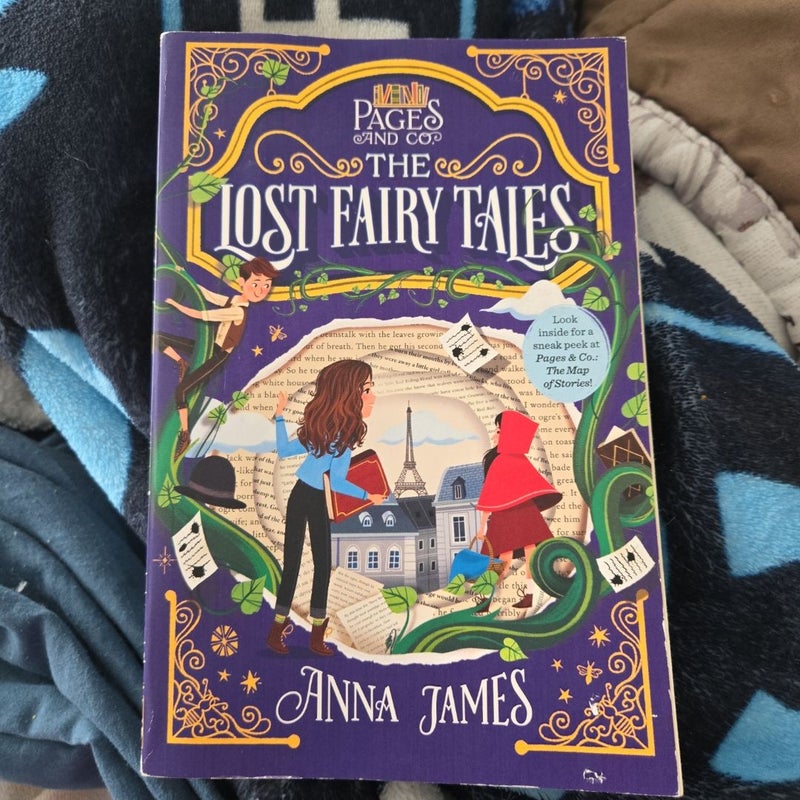 Pages and Co. : the Lost Fairy Tales