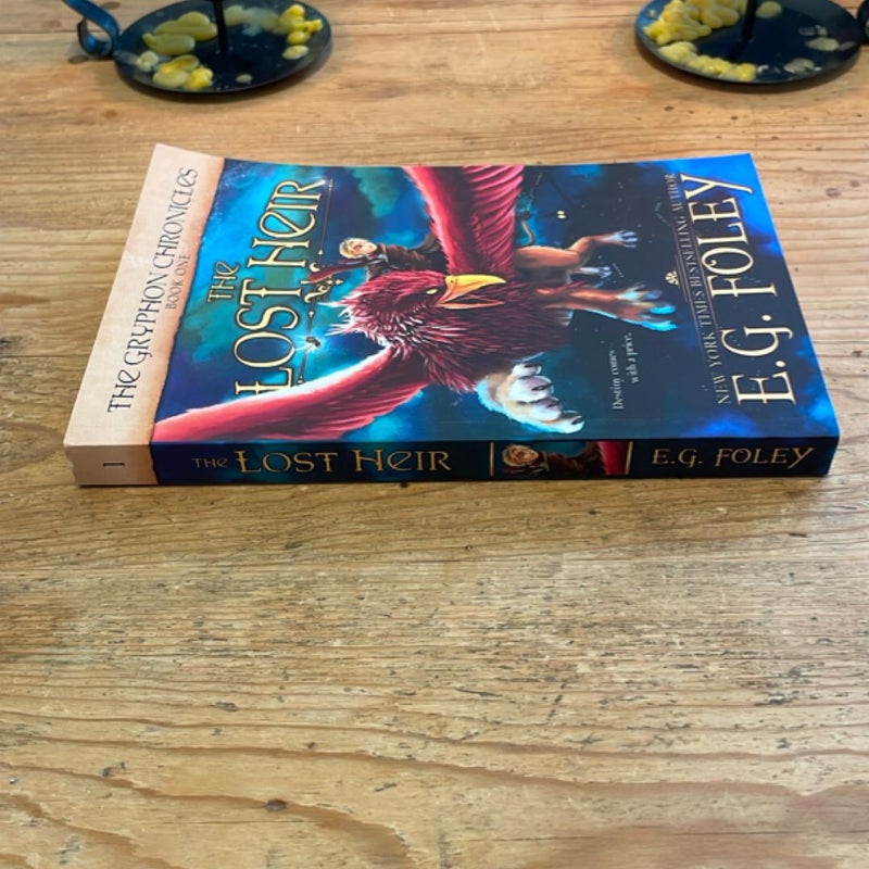 The Lost Heir (the Gryphon Chronicles, Book 1)