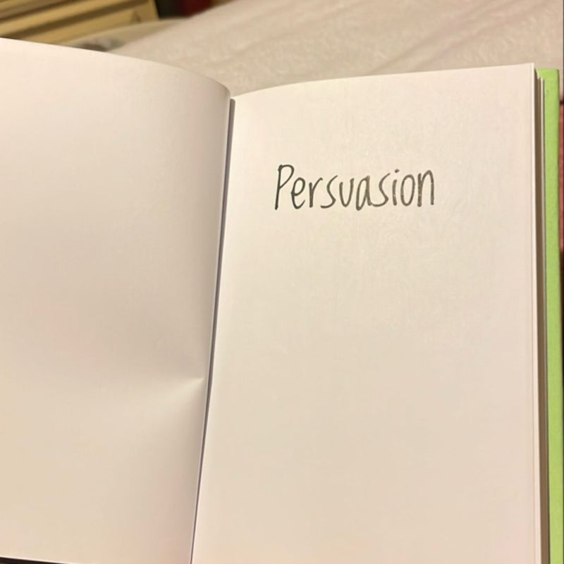 Persuasion