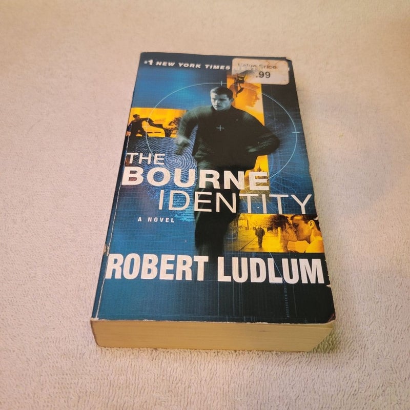 The Bourne Trilogy 3 Book Set