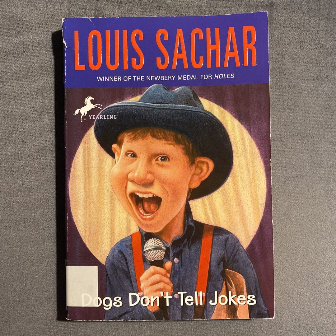 BIG Lot of (6) LOUIS SACHAR Teen Kids Books WAYSIDE SCHOOL Dogs Don't Tell  Jokes