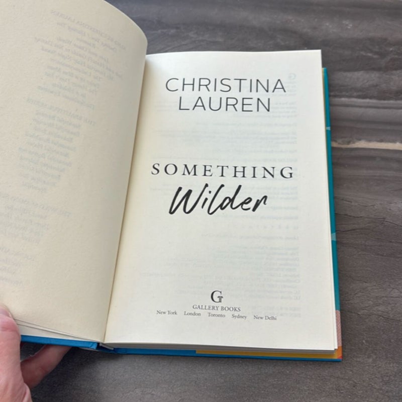 Something Wilder