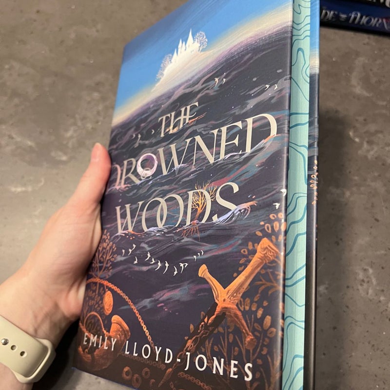 The Drowned Woods - illumicrate signed special edition 