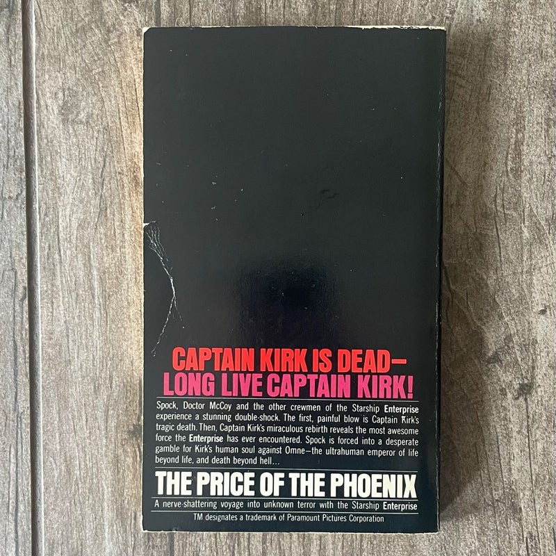 Star Trek - The Price of the Phoenix