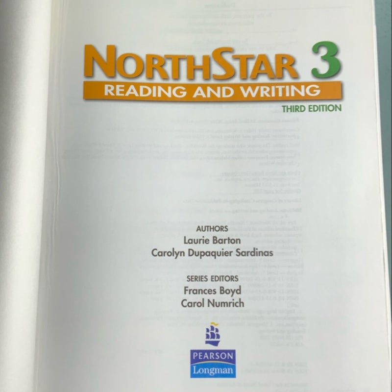 NorthStar, Reading and Writing