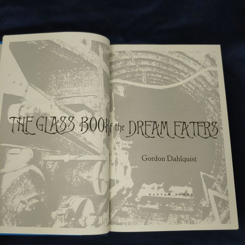 The Glass Books of the Dream Eaters (First ed)