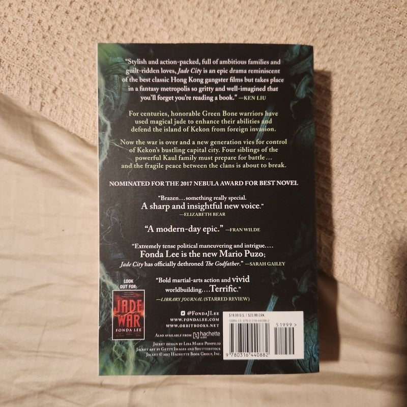 Jade City (FIRST EDITION)