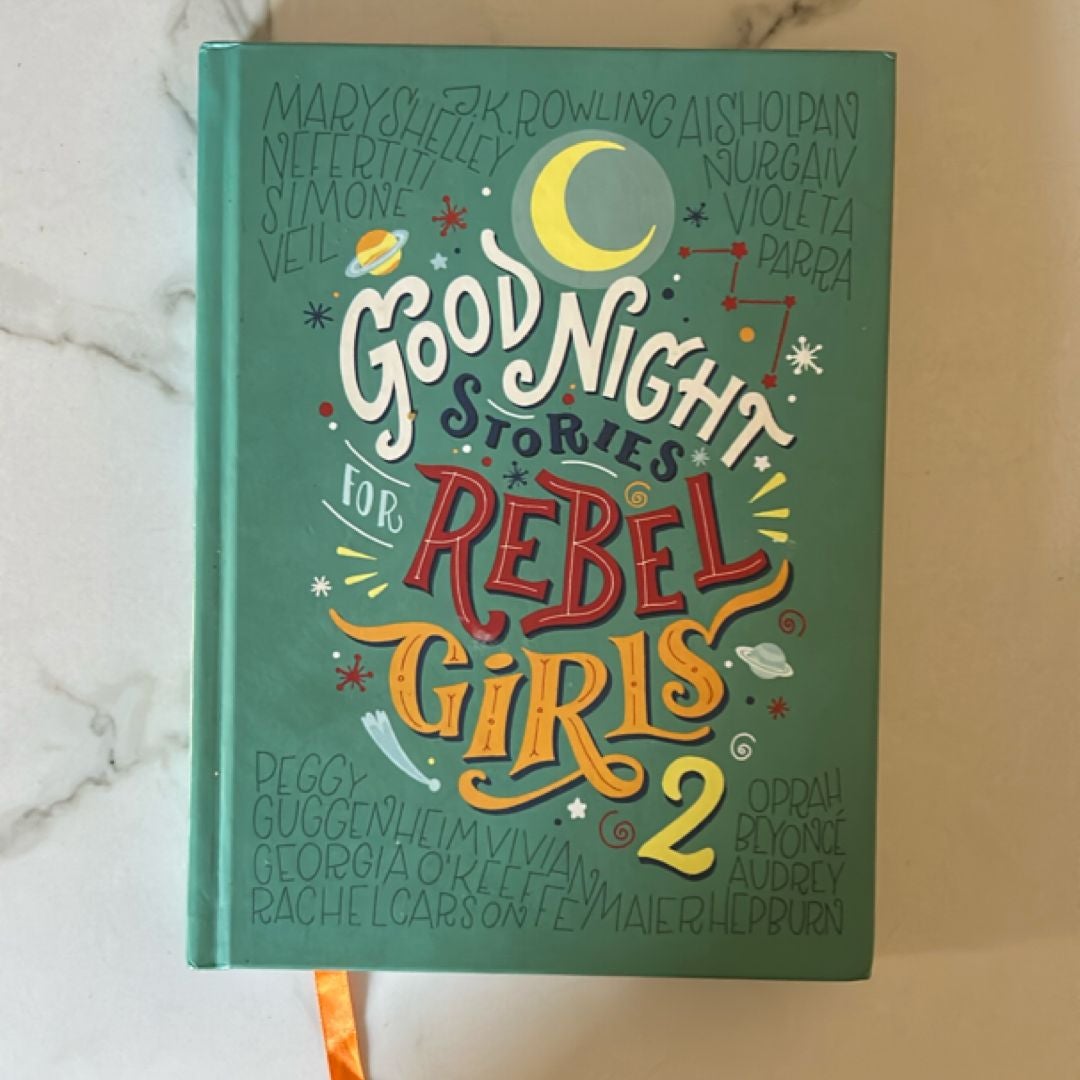Good Night Stories for Rebel Girls 2