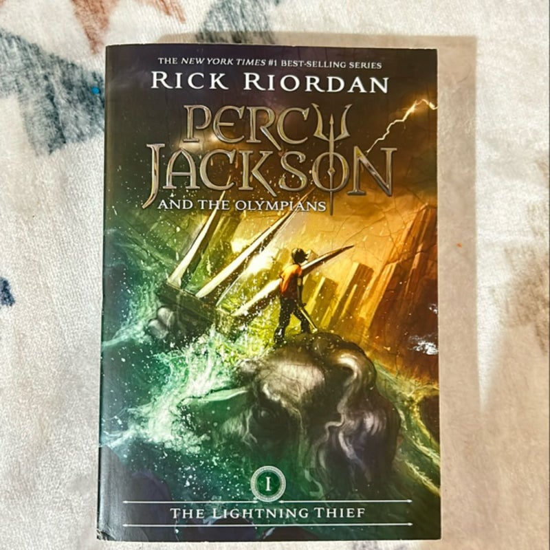 Percy Jackson and the Olympians, Book One the Lightning Thief (Percy Jackson and the Olympians, Book One)