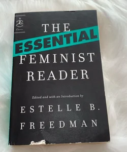 The Essential Feminist Reader