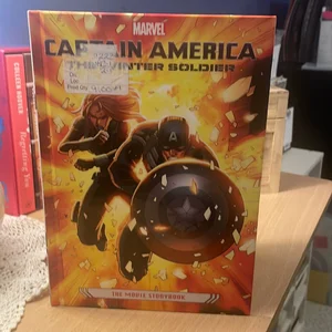 Captain America: the Winter Soldier - the Movie Storybook