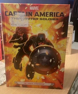 Captain America: the Winter Soldier - the Movie Storybook