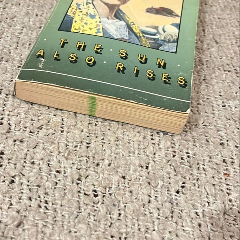 The Sun Also Rises *1986 First Scribner Classic/Collier edition