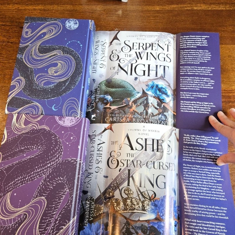Lilac Library’s Crowns of Nyaxia Series