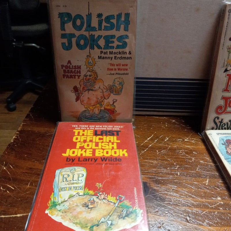 Polish jokes collection 