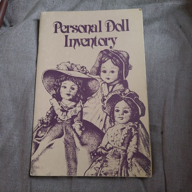 Personal Doll Inventory by Collector Books Staff, Paperback | Pangobooks