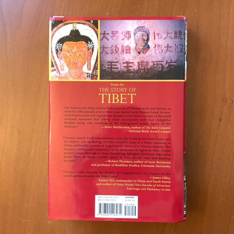 The Story of Tibet
