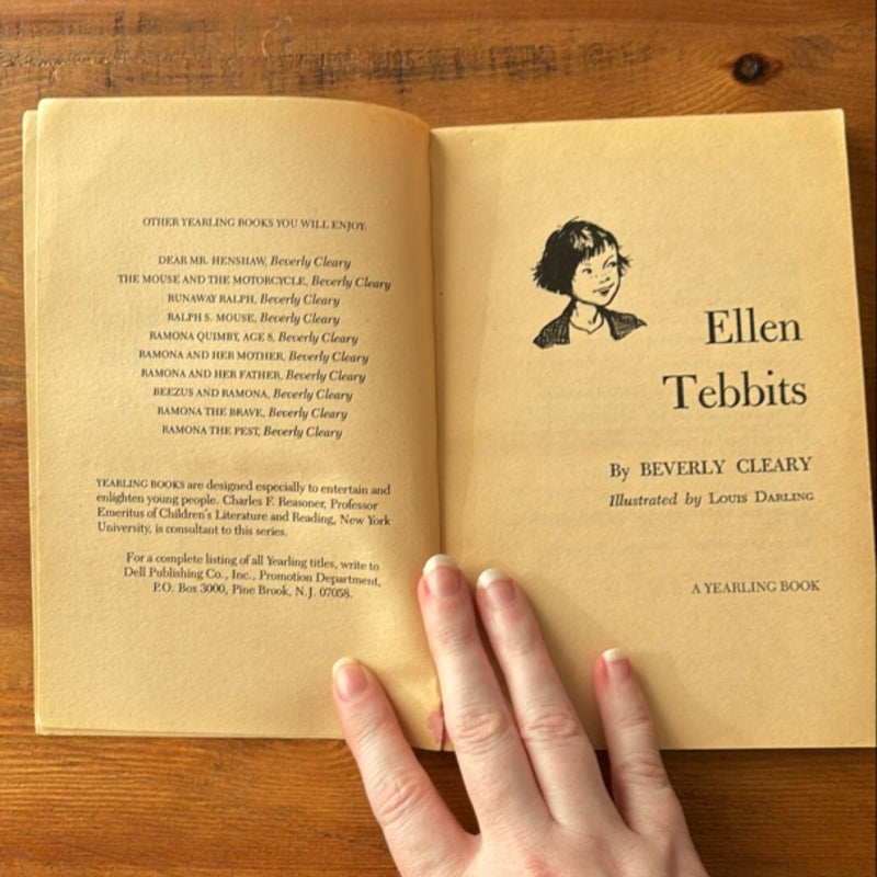 Ellen Tebbits