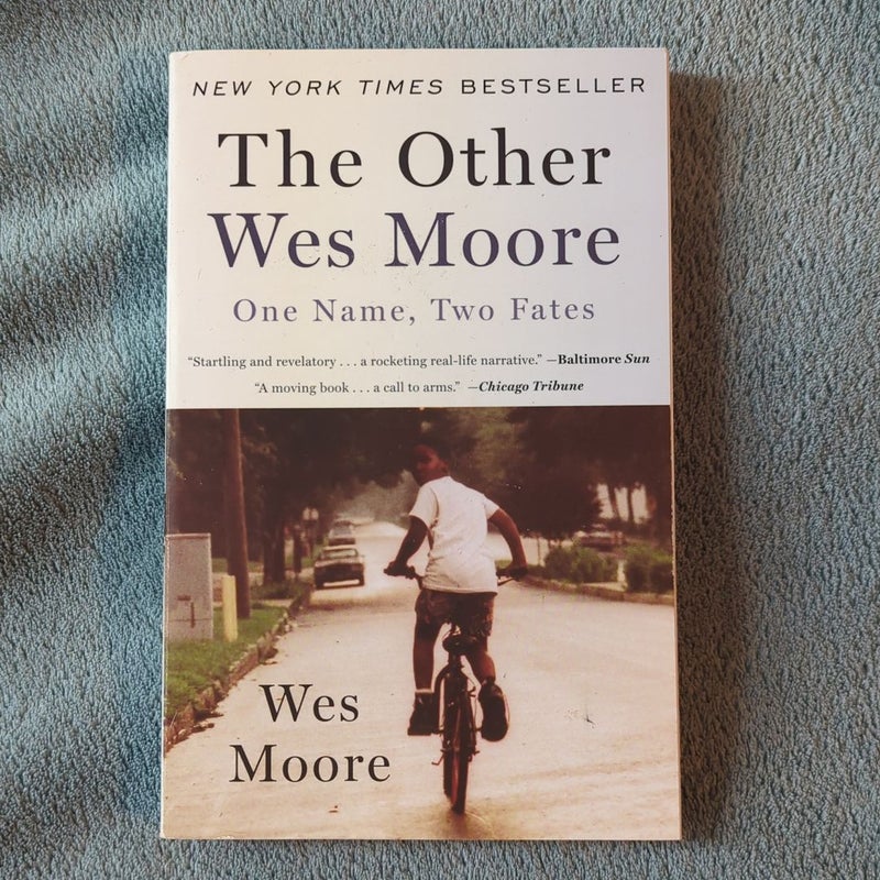 The Other Wes Moore