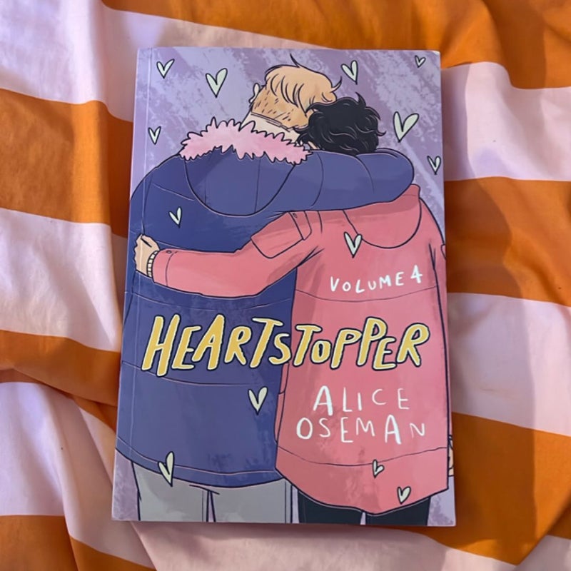Heartstopper: Volume 4