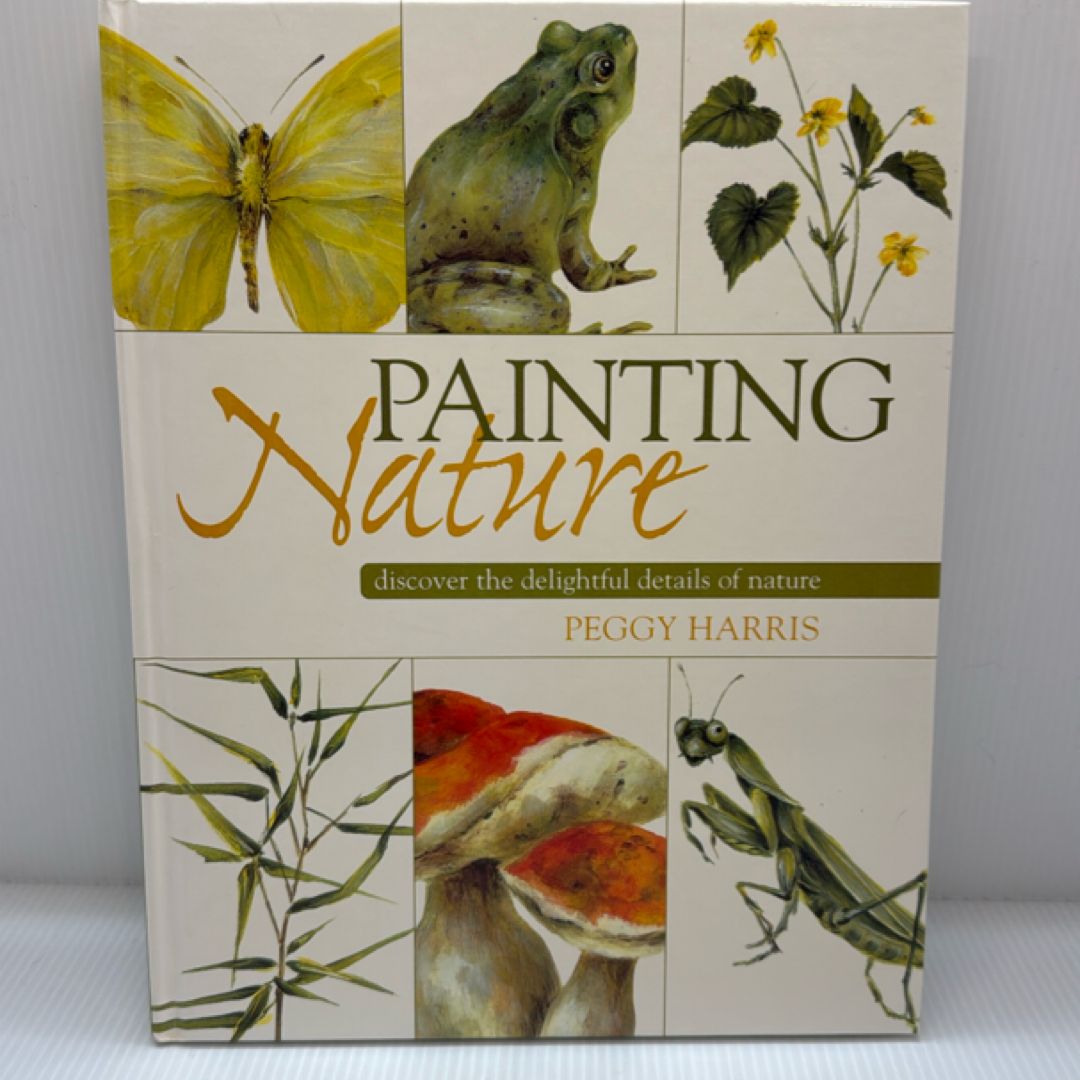 Painting Nature with Peggy Harris