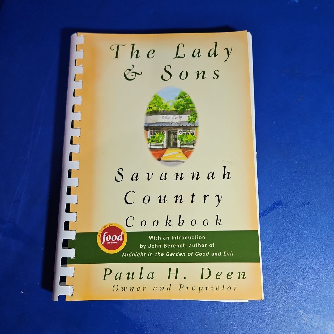 The Lady and Sons Savannah Country Cookbook