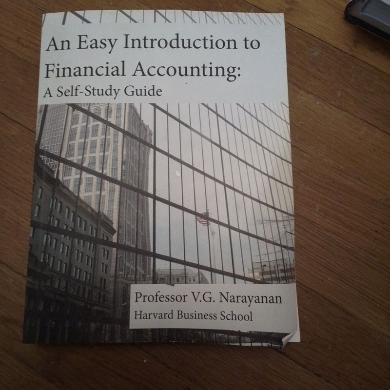 An Easy Introduction to Financial Accounting