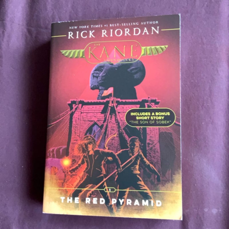 Kane Chronicles, the, Book One the Red Pyramid (the Kane Chronicles, Book One)
