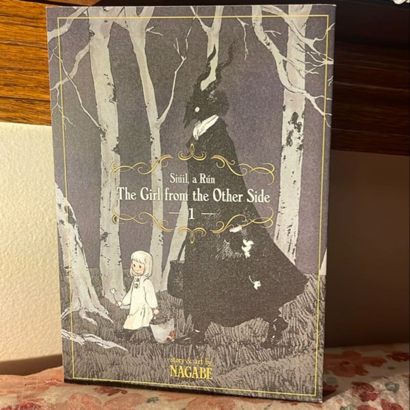 The Girl from the Other Side: Siúil, a Rún Vol. 1