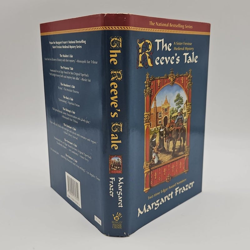 The Reeve's Tale by Margaret Frazer, Hardcover Pangobooks