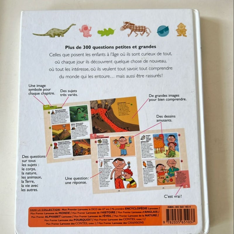 Mon premier Larousse des pourquoi?