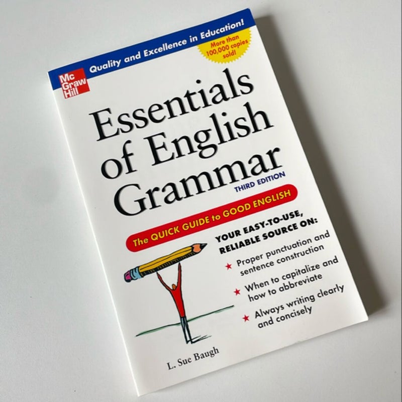 Essentials of English Grammar