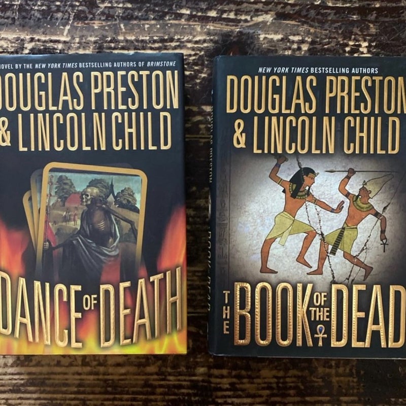 Douglas Preston and Lincoln Child books