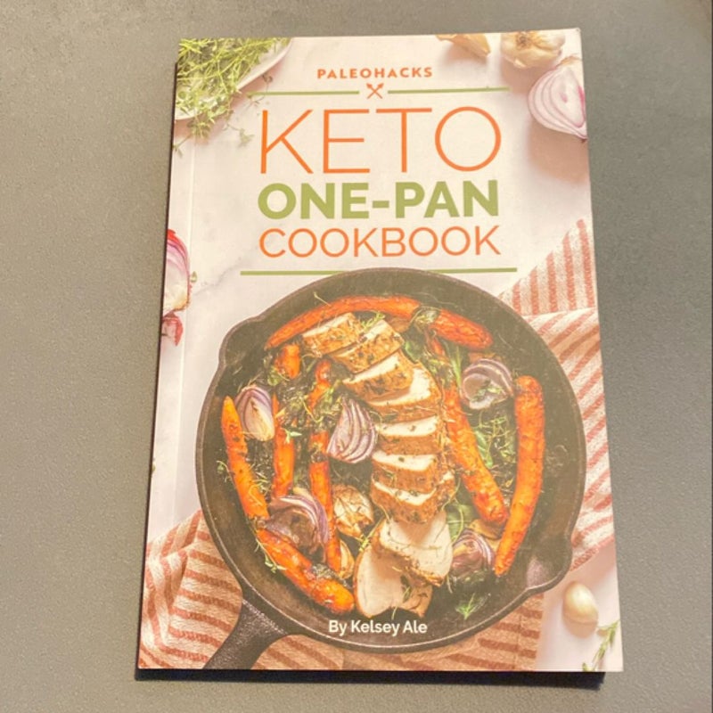 Keto One - Pan Cookbook