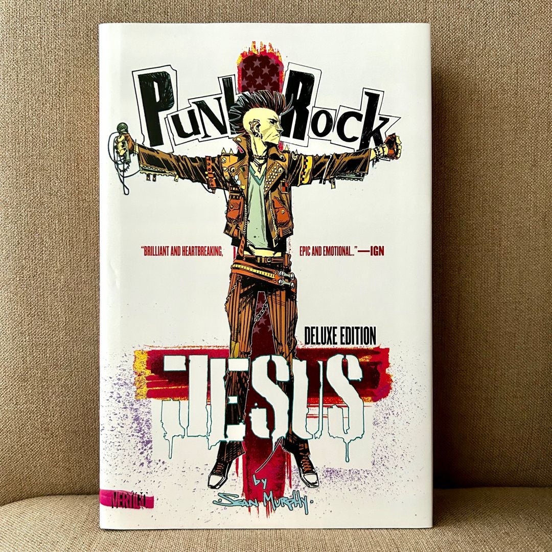 Punk Rock Jesus Deluxe Edition (1st Print Edition) by Sean Murphy,  Hardcover | Pangobooks