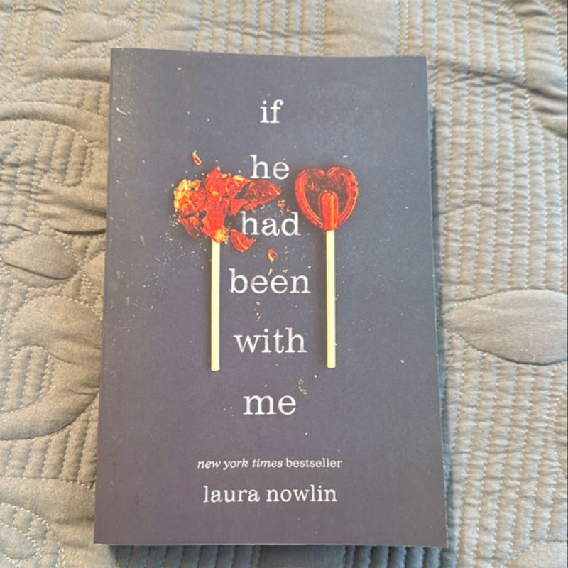 If He Had Been with Me