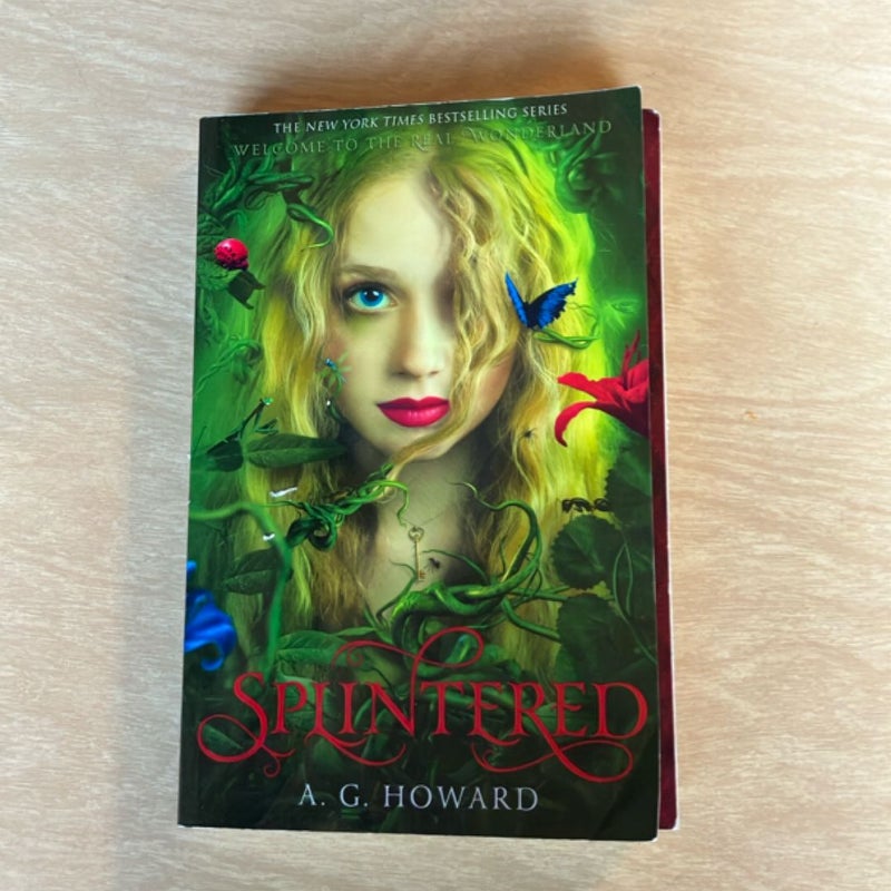 Splintered (Splintered Series #1)