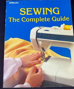 Sewing The Complete Guide HPBooks 1983 Instructions Tips Vintage Book