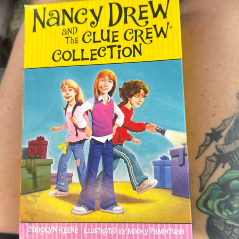 The Nancy Drew and the Clue Crew Collection